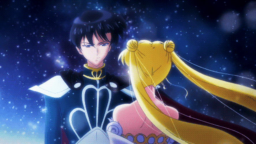 Sailor Moon Tuxedo Mask GIF