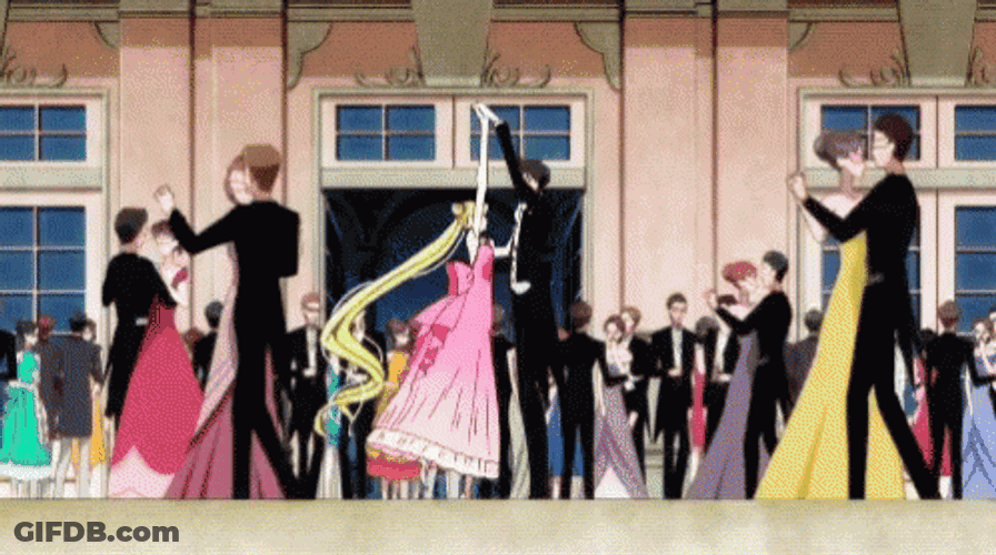 Sailor Moon Waltz Dance GIF