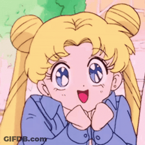Sailor Moon Woooo Lovely Eyes GIF