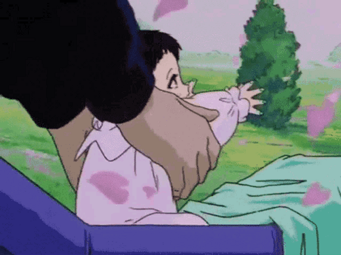 Sailor Saturn Hotaru Tomoe Baby Getting Carried GIF