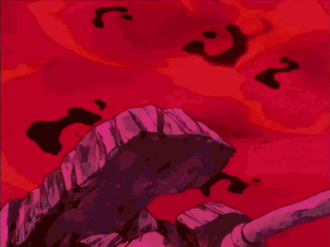 Sailor Saturn Hotaru Tomoe Floating Landing GIF