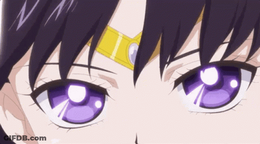 Sailor Saturn Hotaru Tomoe Silence Glaive Petals GIF