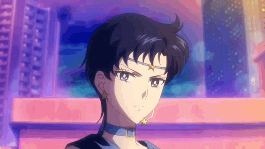 Sailor Star Fighter Sailor Moon Cosmos GIF