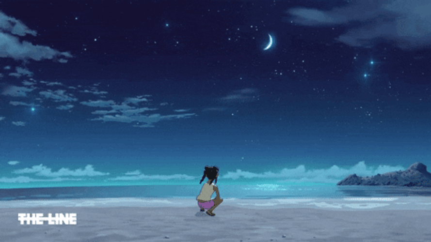 Saint Lucia Connie Grand Piton GIF