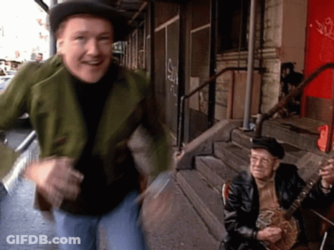 Saint Patrick Irish Guy Dance GIF