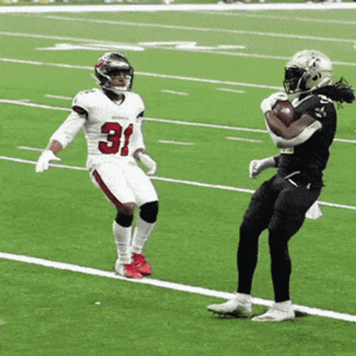 Saints Team Giving Off The Ball GIF