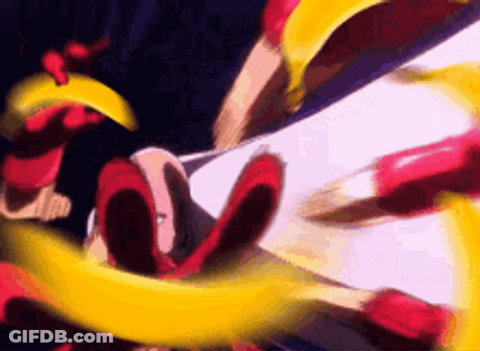 Saitama Anime Punching GIF