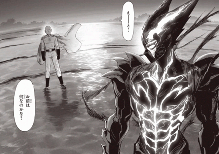 Saitama One Punch Man Comic Compilation GIF