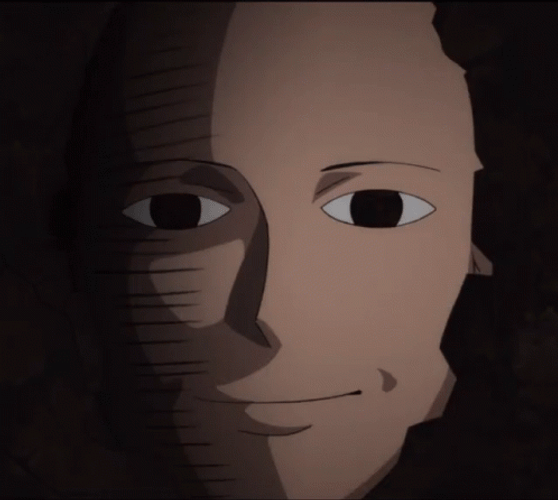 Saitama Poker Funny Face GIF