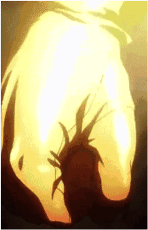 Saitama Powerful Uppercut GIF