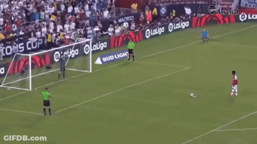 Saka Saka Penalty Kicks GIF