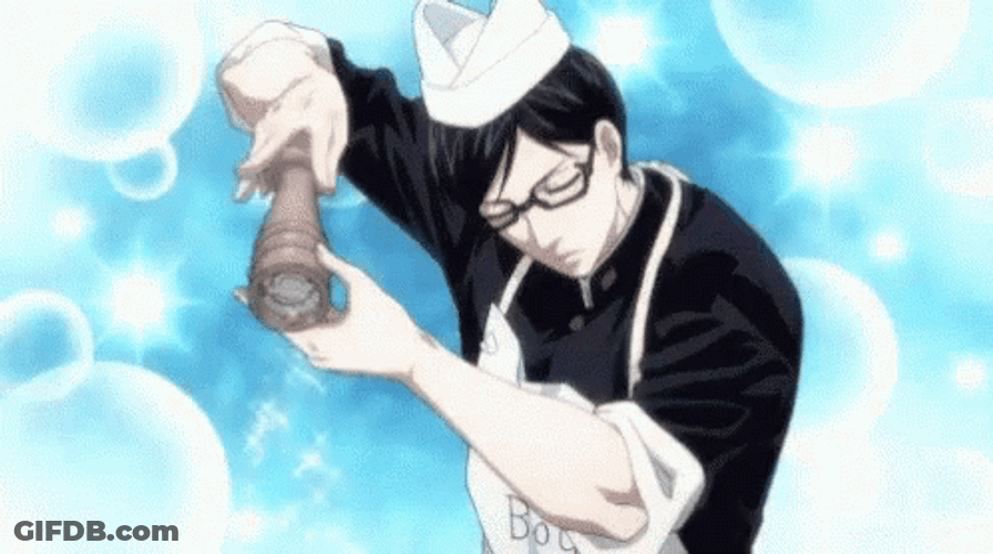 Sakamoto Cooking Salt GIF