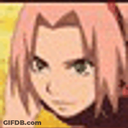 Sakura Haruno Childhood Snippets GIF