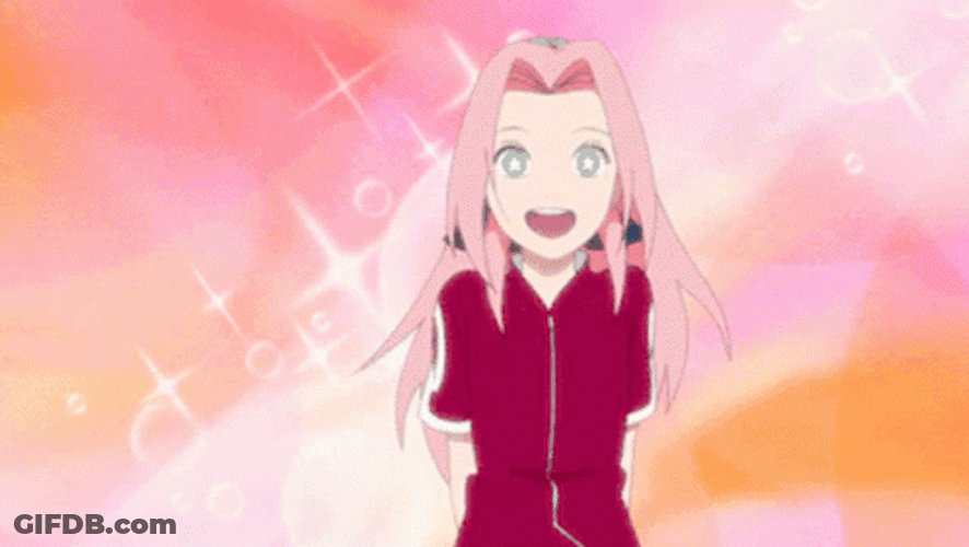 Sakura Haruno In Love GIF