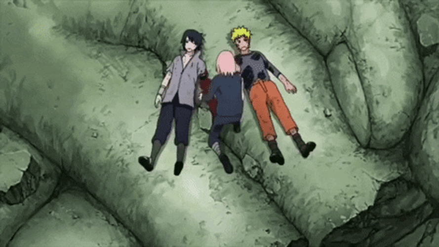 Sakura Haruno Performs Healing GIF