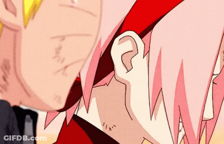 Sakura Haruno's Green Eyes GIF