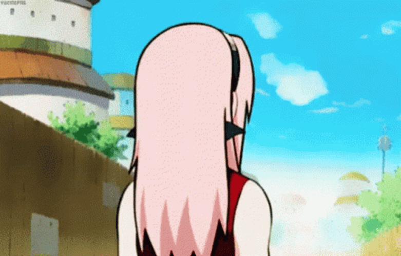 Sakura Haruno Scary Face GIF