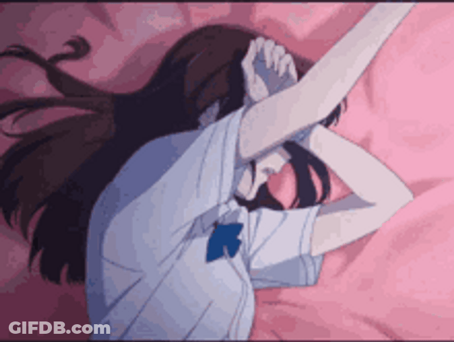 Sakura Yamauchi Anime Girl Crying GIF