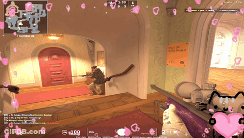 Sala De Joao Paulo Sign In Video Game GIF
