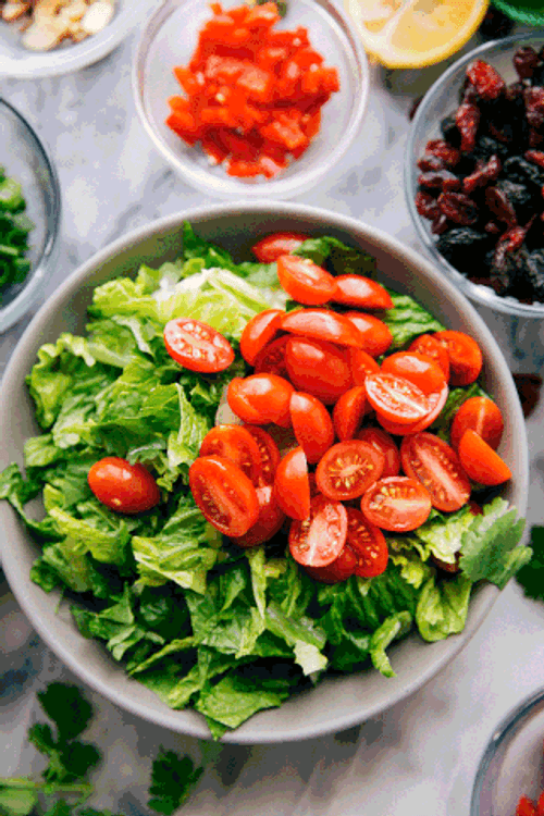 Salad Bowl Stop Motion GIF