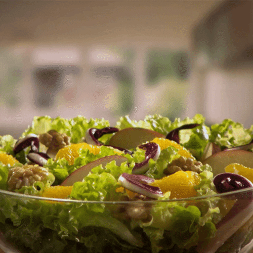 Salad Parmigiano Reggiano GIF