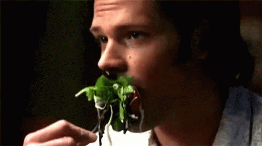 Salad Sam Supernatural GIF