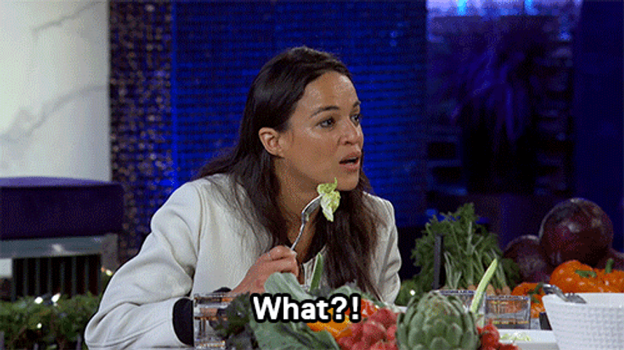 Salad What Michelle Rodriguez GIF