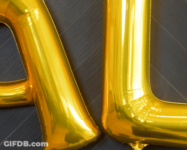 Sale Balloon Letters Jasmine Star GIF