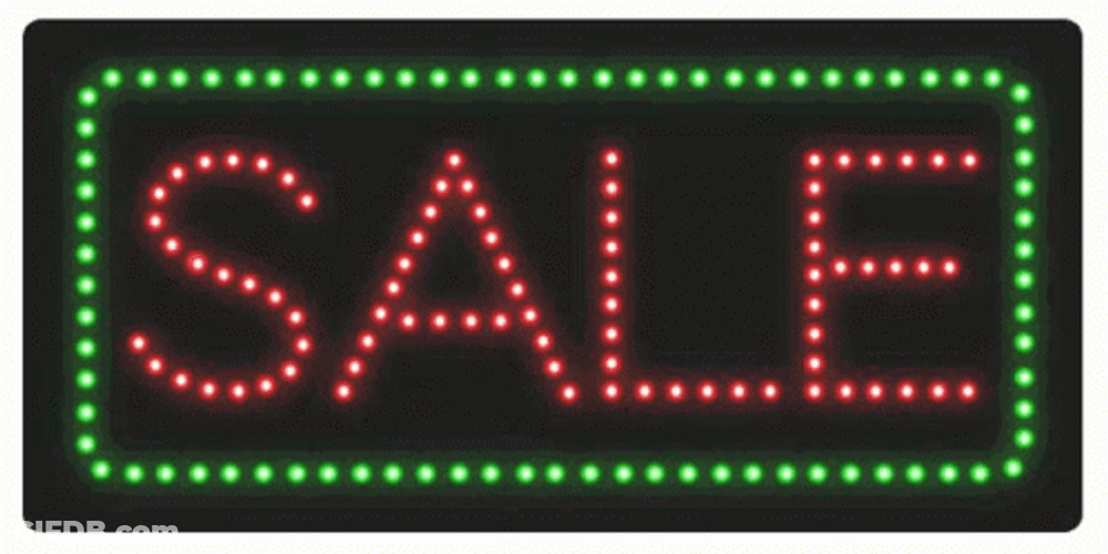 Sale Light Signage GIF