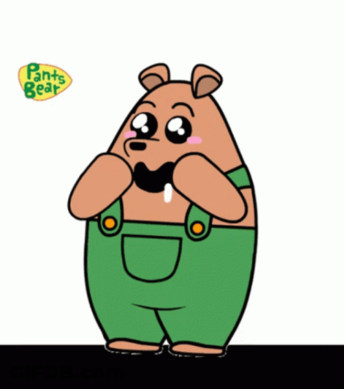 Saliba Bear Drooling GIF