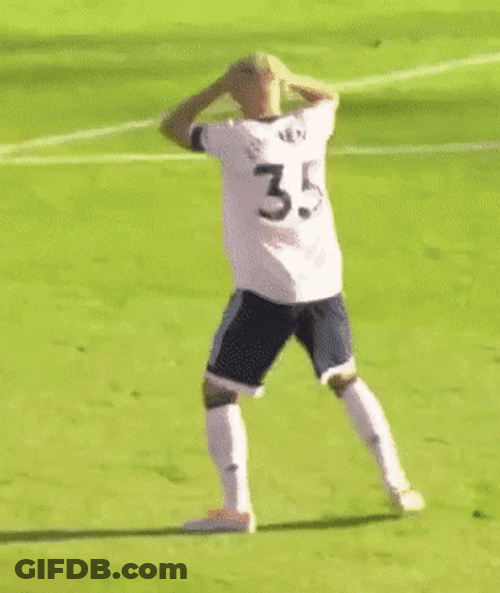 Saliba Walking On Soccer Field GIF