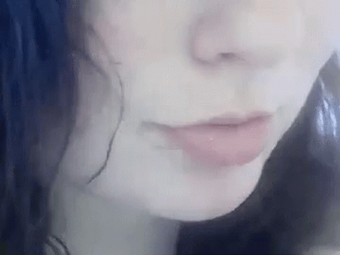 Saliba Water Inside The Mouth Coming Out GIF