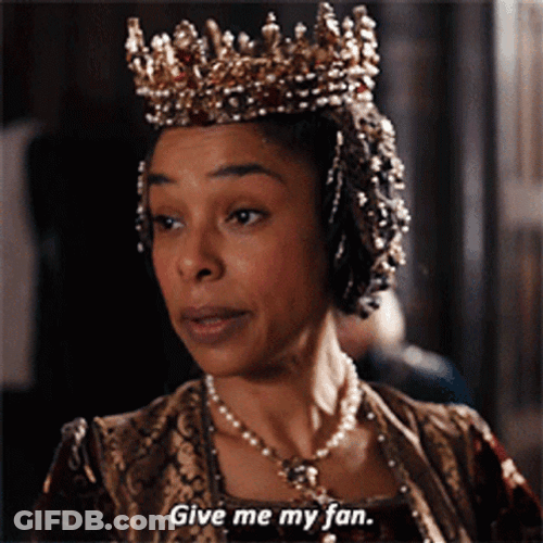 Sally Hawkins The Hollow Crown GIF