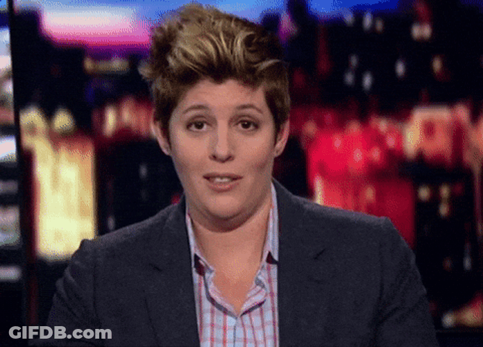 Sally Kohn Dislike Reaction GIF