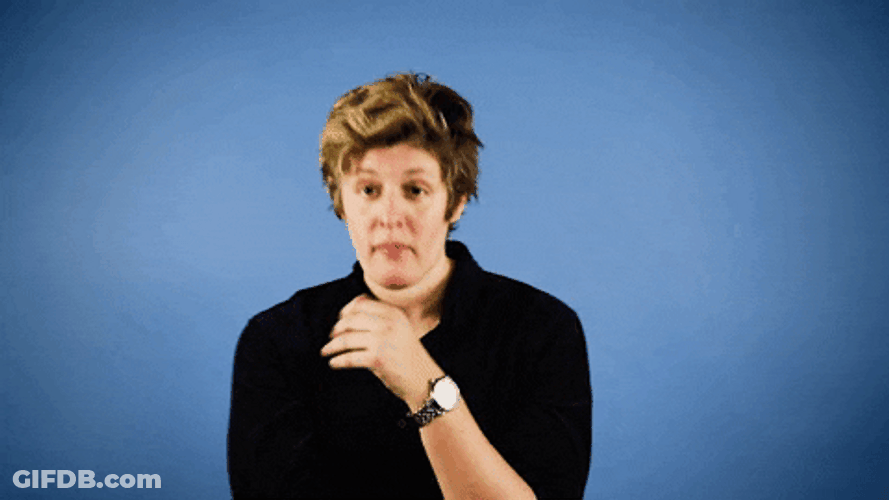 Sally Kohn Having No Words GIF