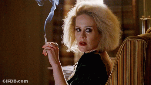 Sally Mckenna American Horror Story GIF
