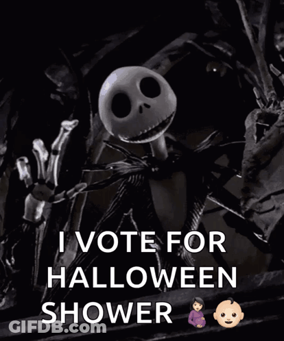 Sally Nightmare Before Christmas Holding Pumpkin Stitches Are Beautiful GIF