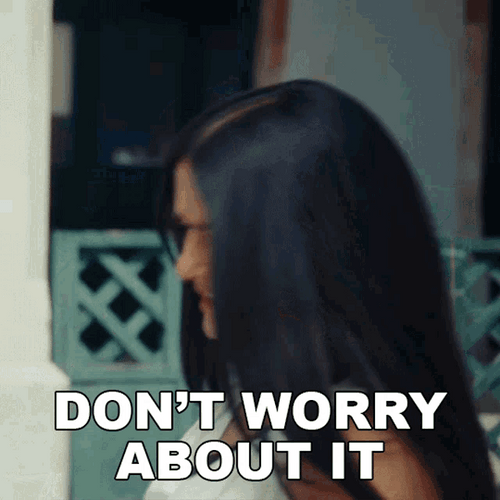 Salma Hayek Don't Worry GIF