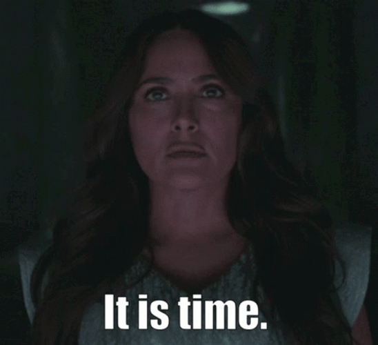 Salma Hayek Its Time GIF