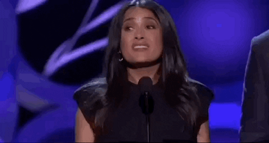 Salma Hayek Shithole Nation GIF