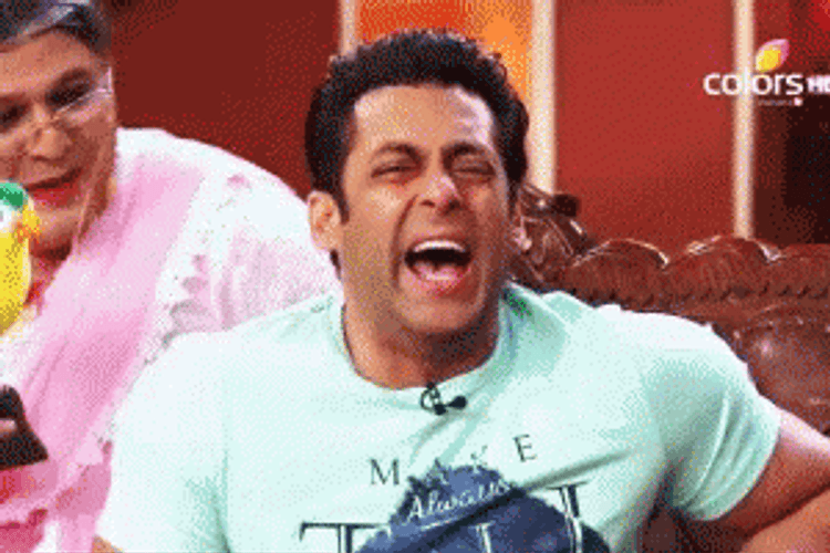 Salman Khan Rofl GIF