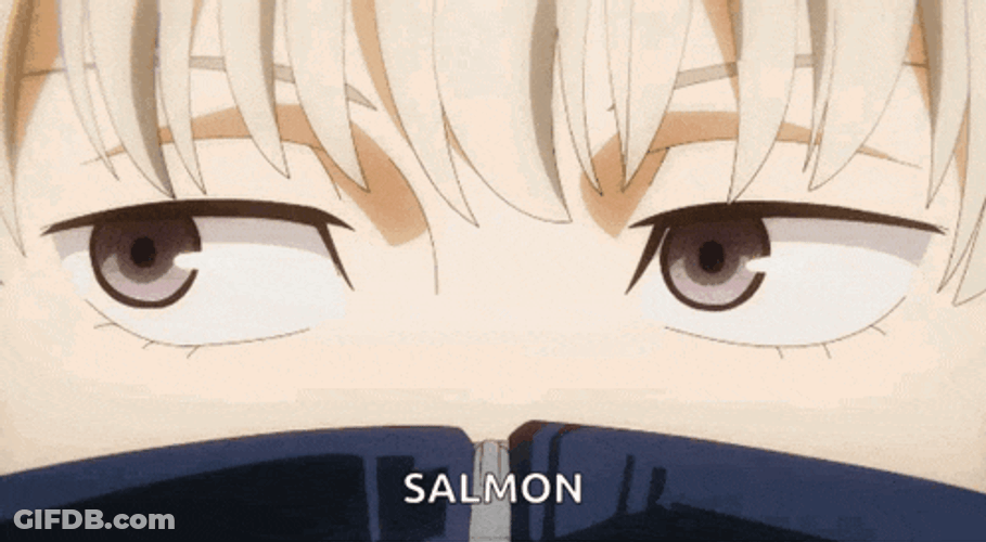 Salmon Jujutsu Kaisen GIF