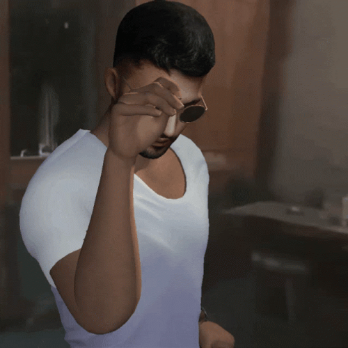Salt Bae Animated GIF