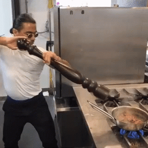Salt Bae Big Pepper GIF