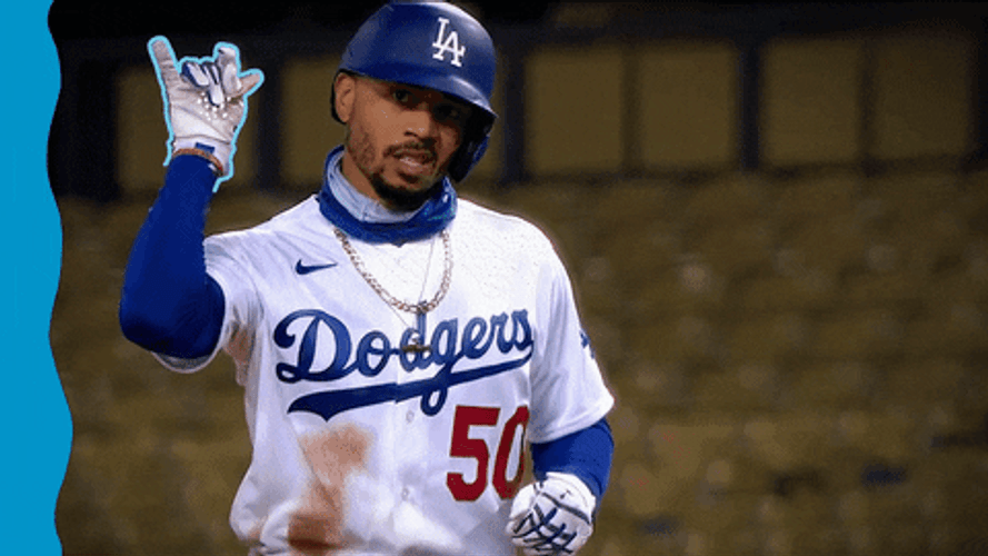 Salt Bae LA Dodgers GIF