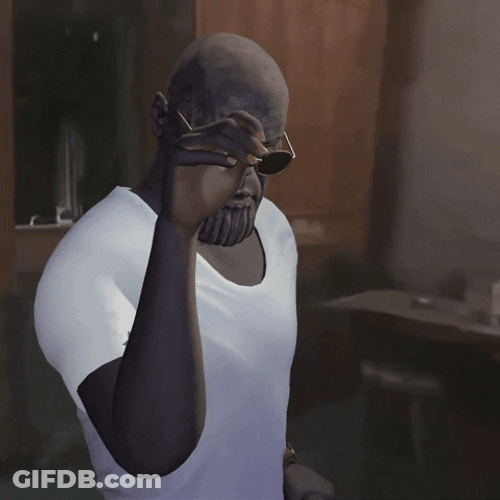Salt Bae Thanos Steak Meme GIF