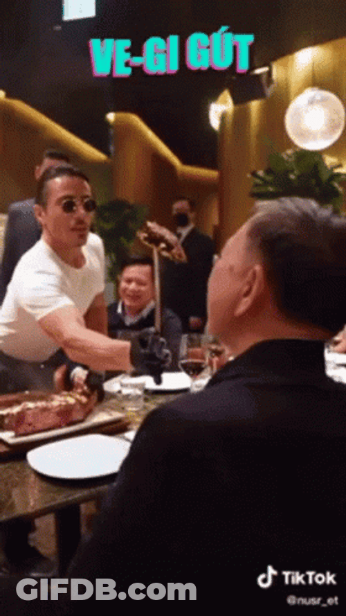 Salt Bae Thumbs Up GIF