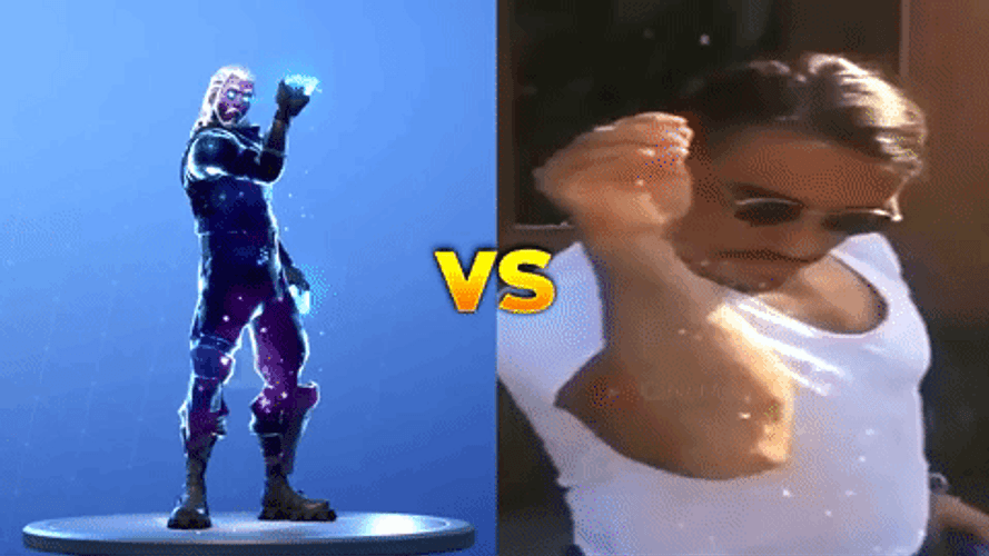 Salt Bae Vs Video Game GIF