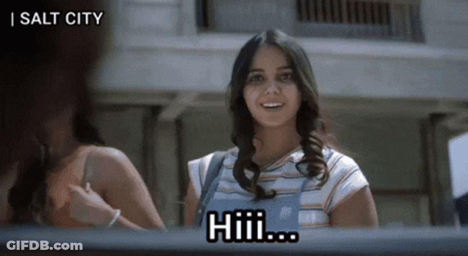 Salt City Hi GIF