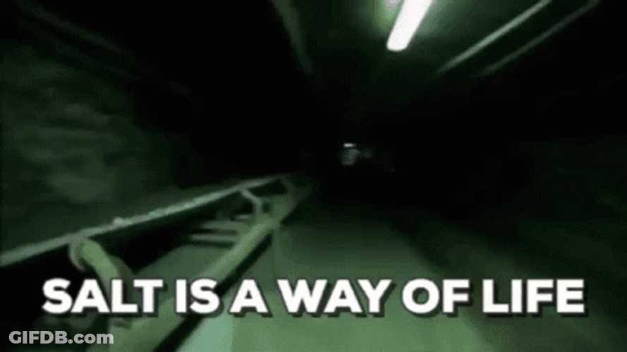 Salt Is A Way Of Life GIF